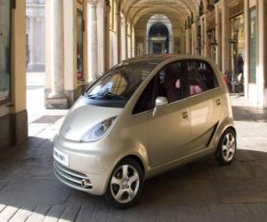 yapboz Küçük araba - Tata Nano